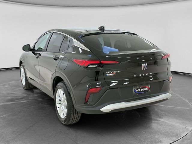 Used 2024 Ebony Twilight Metallic Buick Preferred image 5