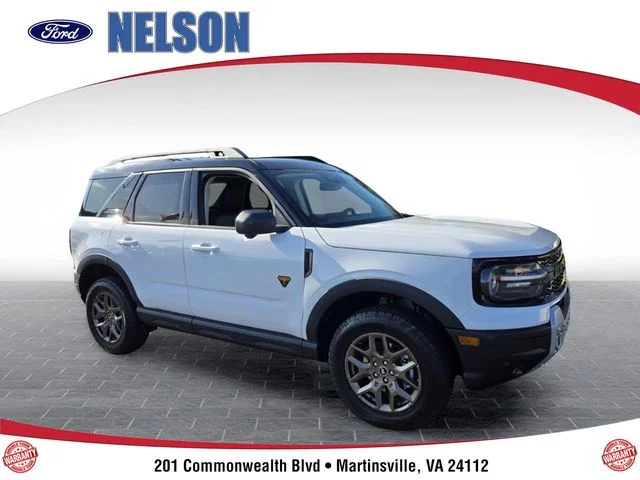 New 2026 Oxford White Ford Badlands® image 21