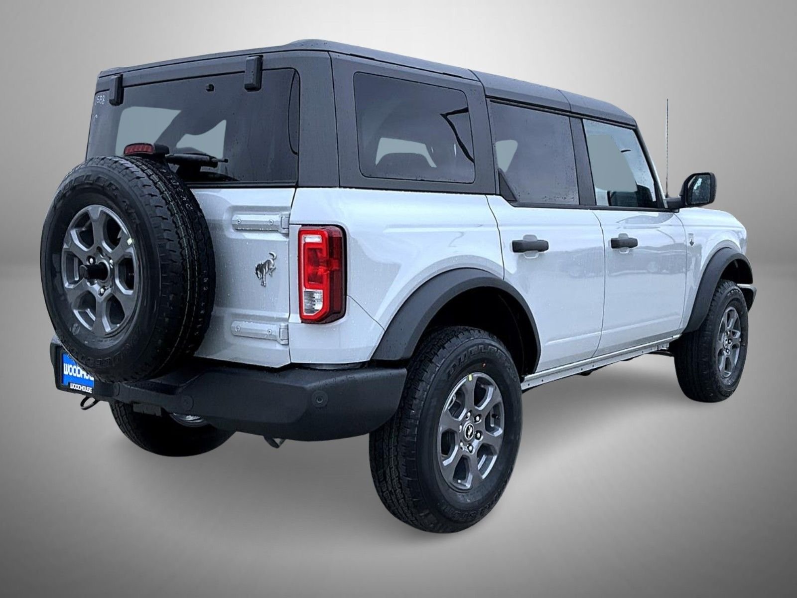 New 2026 Avalanche Gray Ford Big Bend image 5