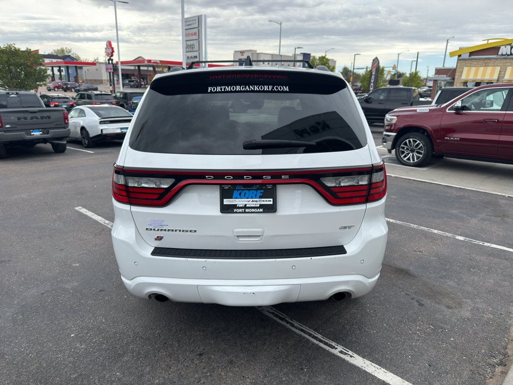 Used 2024 White Knuckle Clearcoat Dodge GT Plus image 4
