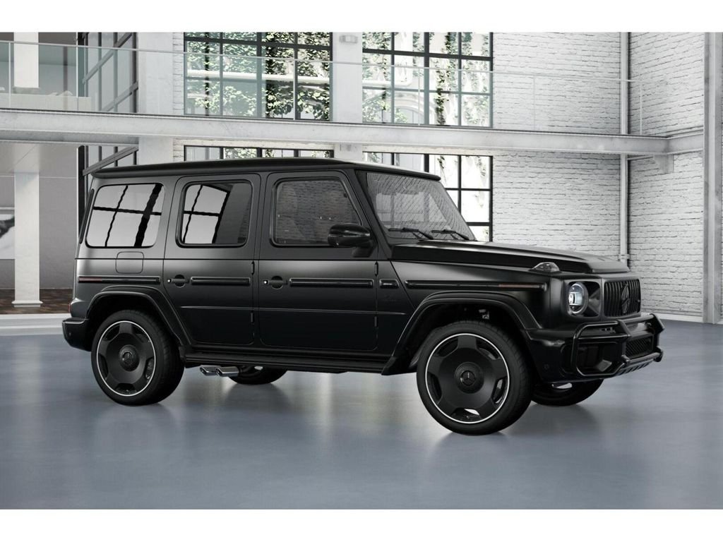 New 2027 MANUFAKTUR Night Black Magno Mercedes-Benz  image 13