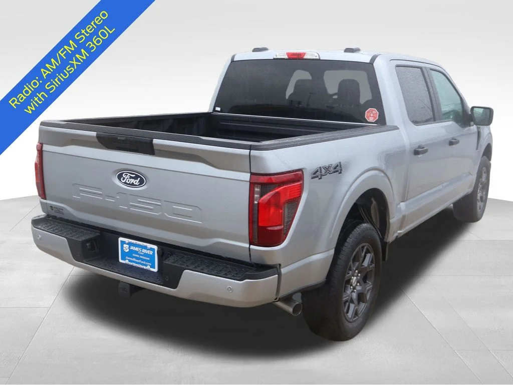 New 2026 Iconic Silver Metallic Ford STX® image 5