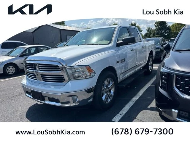 2016 RAM 1500 Big Horn Crew Cab 5'7's photo