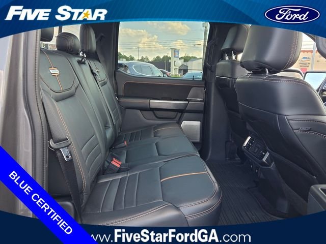 Certified Used 2021 Gray Metallic Ford Platinum image 16