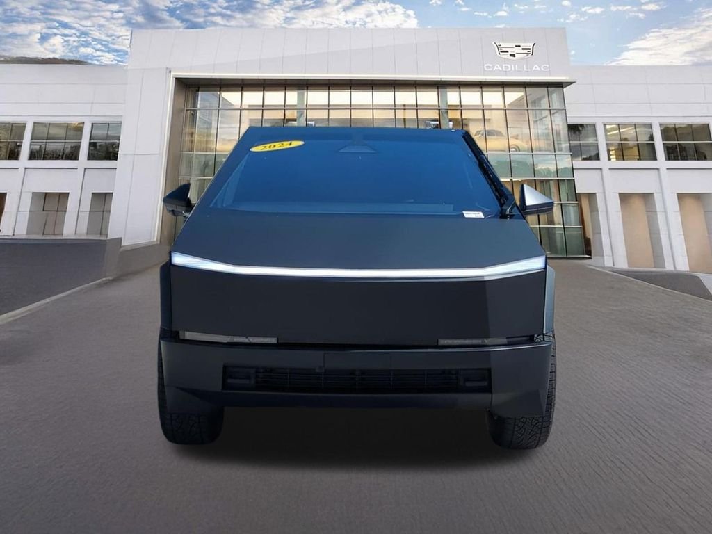 Used 2024 Tesla Cybertruck Base with VIN 7G2CEHEDXRA041592 for sale in Calabasas, CA