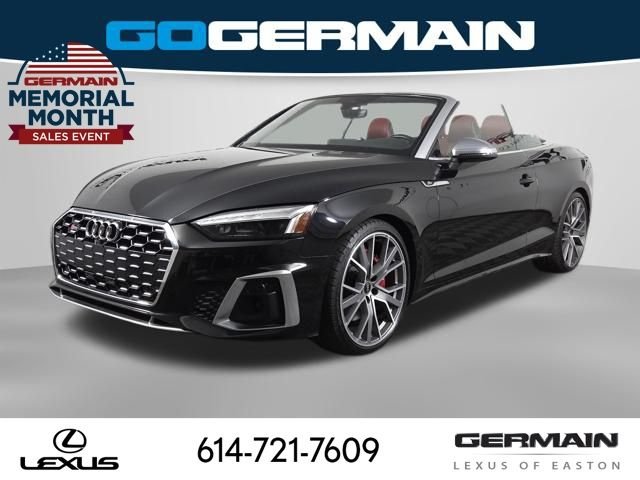 2021 Audi S5 Cabriolet