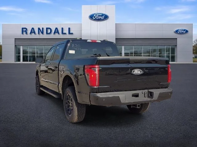 New 2026 Agate Black Metallic Ford XLT image 4