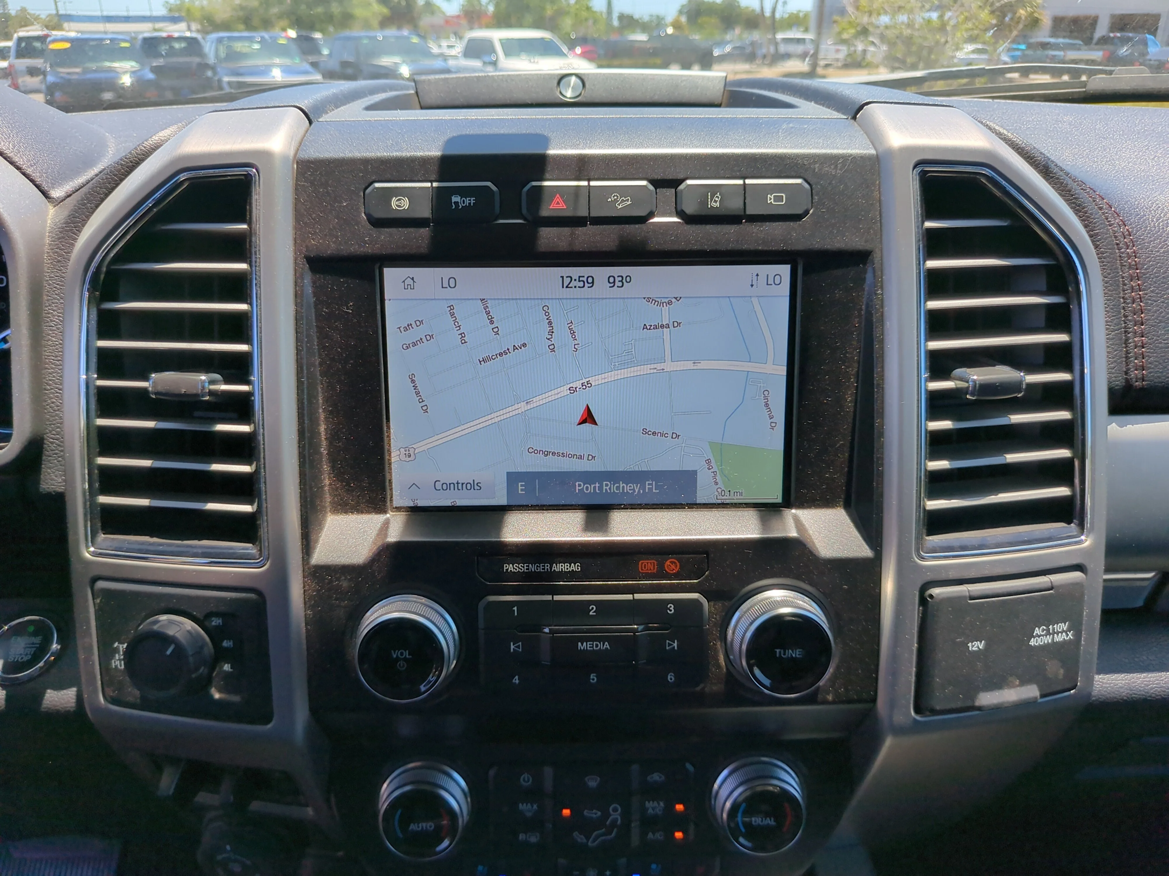 Used 2021 Agate Black Metallic Ford Platinum image 19