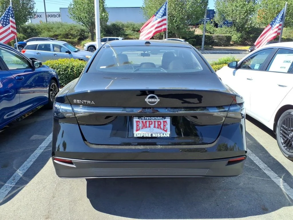 New 2026 Super Black Nissan SV image 5