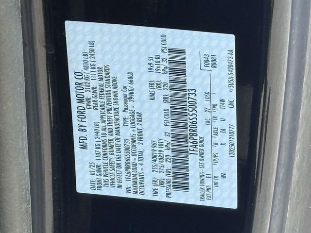 Used 2025 Blue Ford Dark Horse image 36