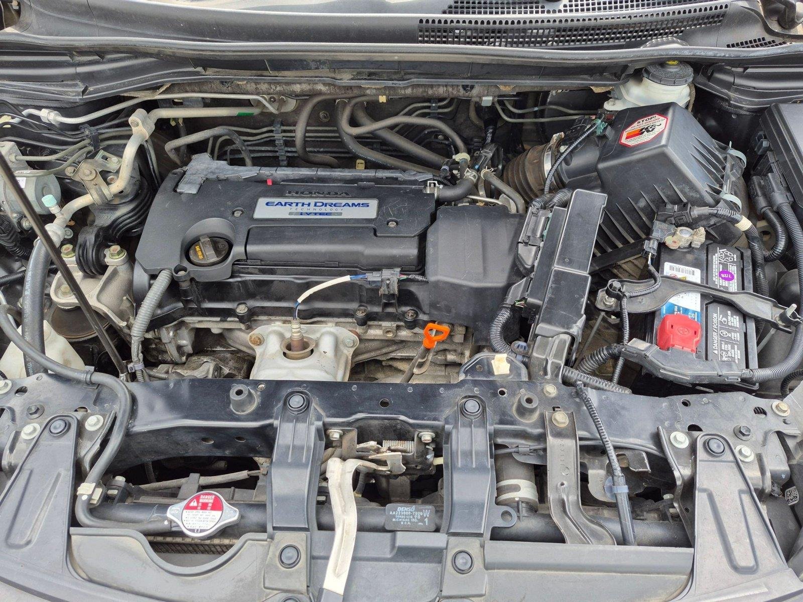 Used 2015 Crystal Black Pearl Honda Touring image 37