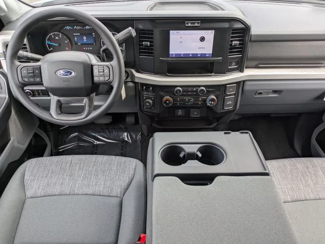 New 2026 Agate Black Metallic Ford F-350® XLT image 15