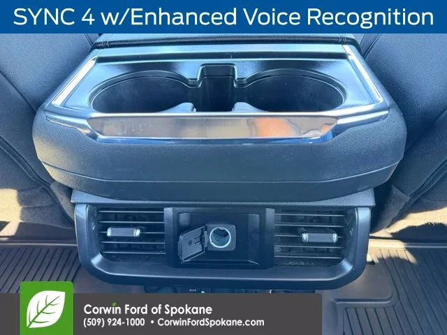 Certified Used 2023 Carbonized Gray Metallic Ford XLT image 14