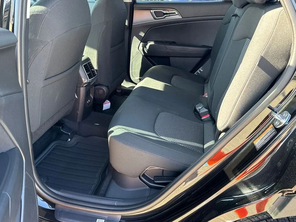 New 2026 Black Kia LX image 19
