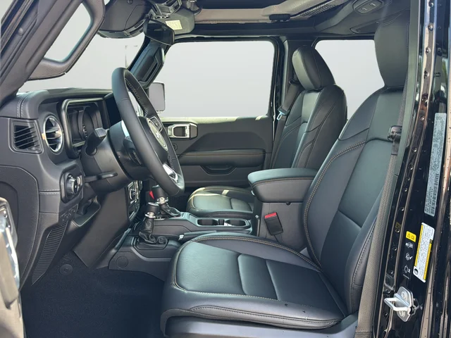 New 2026 Black Jeep Sahara image 10