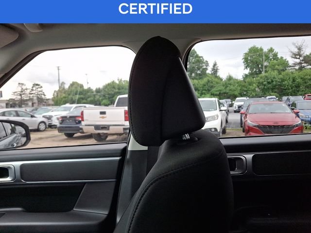 Certified Used 2024 Silver Hyundai SE image 17