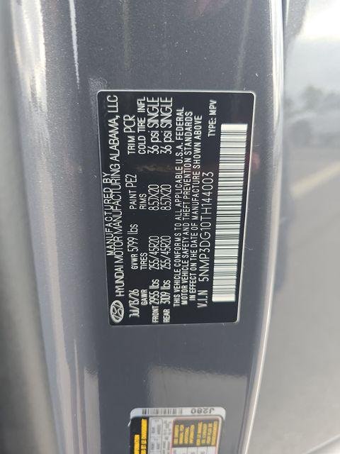 New 2026 Gray Hyundai Limited image 25