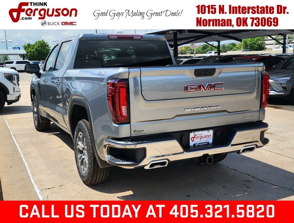 New 2026 Sterling Metallic GMC SLT image 6
