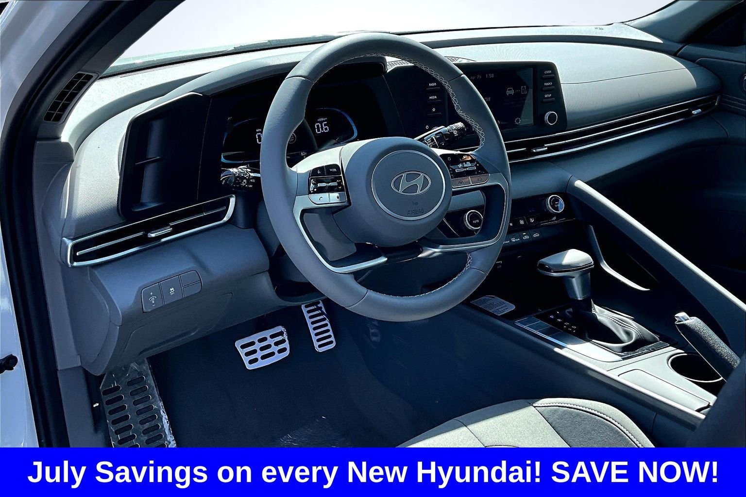 New 2026 White Hyundai SEL Sport image 9