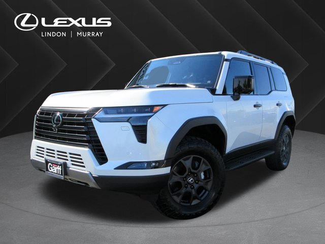 2026 Lexus GX 550 Overtrail+