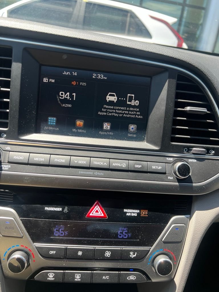 Used 2018 Blue Hyundai Value Edition image 20