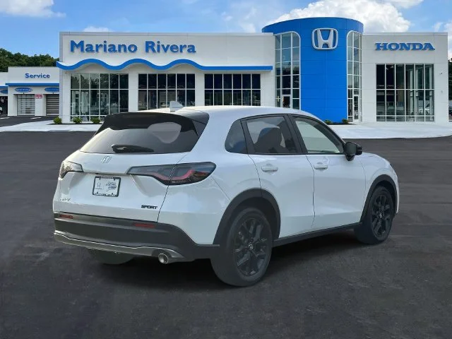 Certified Used 2025 Platinum White Pearl Honda Sport image 7