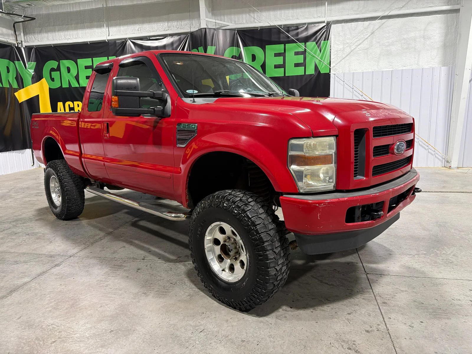 Used 2008 Ford F-250 Super Duty Lariat with VIN 1FTSX21R98ED43708 for sale in White Hall, WV