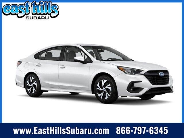 CRYSTAL WHITE PEARL 2025 Subaru Legacy Premium AWD Sedan All-Wheel Drive Continuously Variable Transmission