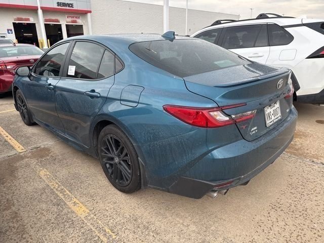 Used 2025 Blue Toyota SE image 4