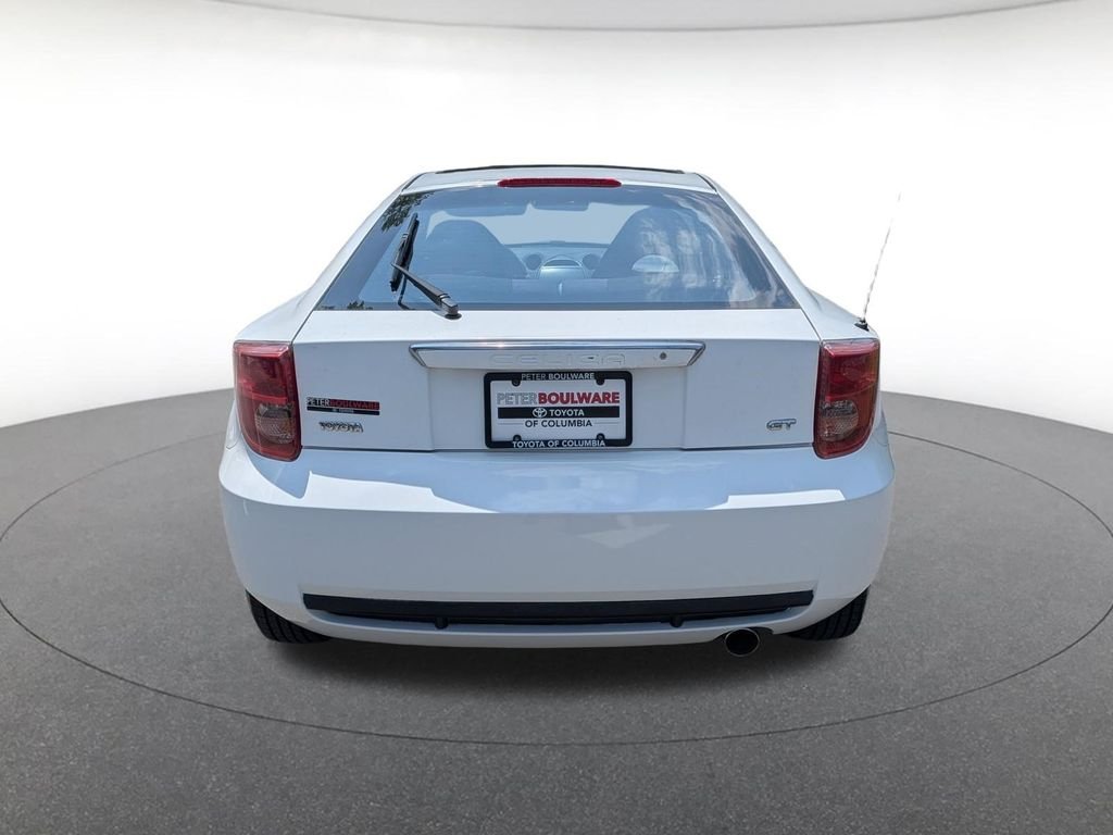 Used 2003 White Toyota GT image 4