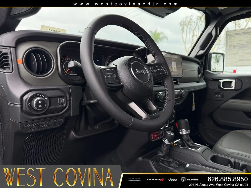 New 2026 Black Clearcoat Jeep Mojave image 17