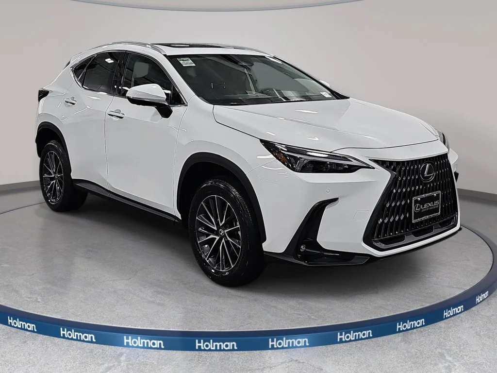 New 2026 Ultra White Lexus PREMIUM image 3