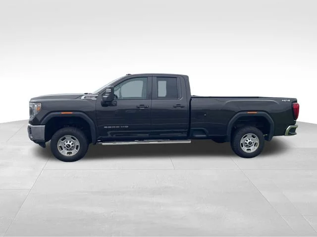 Used 2020 BROWNSTONE METALLIC GMC 4WD Double Cab Long Bed image 28