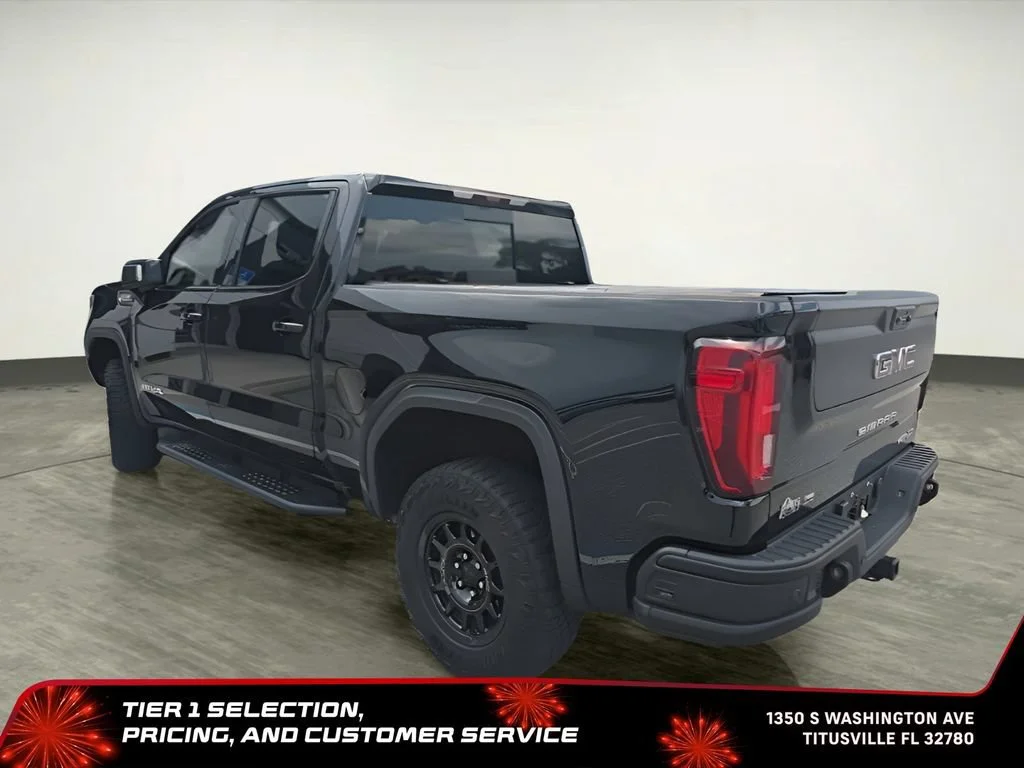 Certified Used 2024 Onyx Black GMC AT4X image 2
