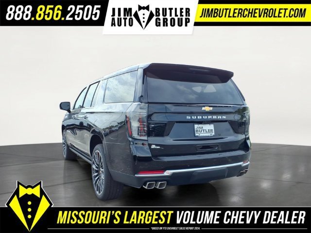 New 2027 Black Chevrolet High Country image 2
