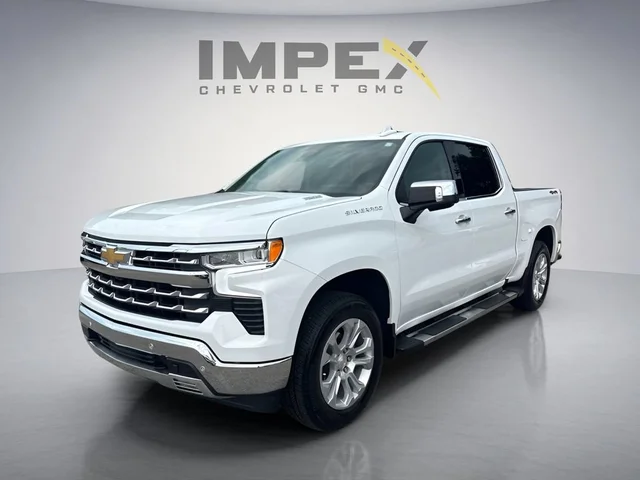 2025 Chevrolet Silverado 1500 LTZ