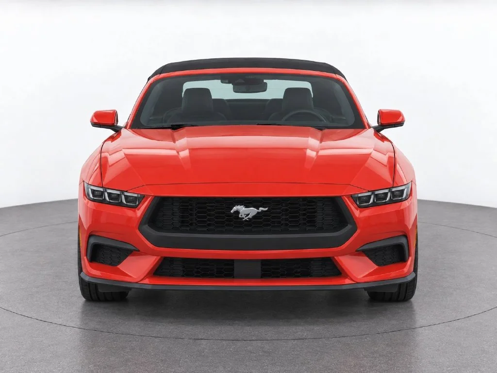 Used 2024 Red Ford EcoBoost Premium image 5