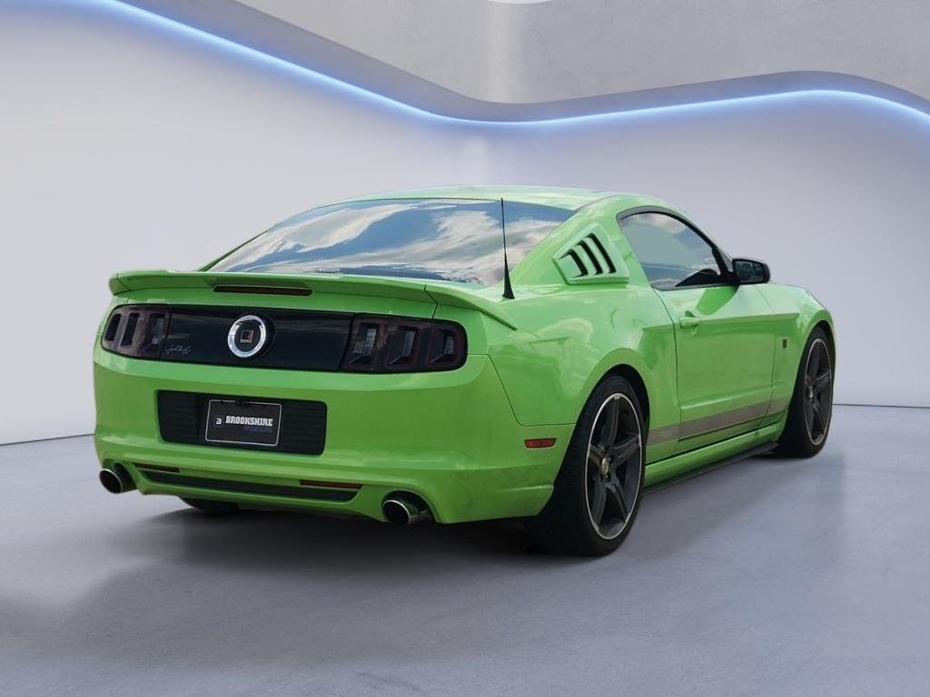 Used 2014 Gotta Have It Green Metallic Tintcoat Ford V6 Premium ROUSH PERFORMANCE image 6