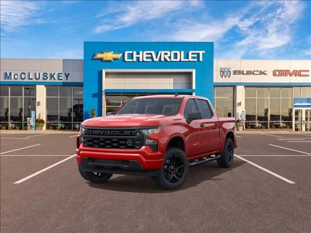 New 2026 Red Chevrolet Custom image 8