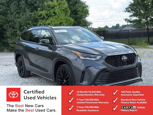 2024 Toyota Highlander XSE