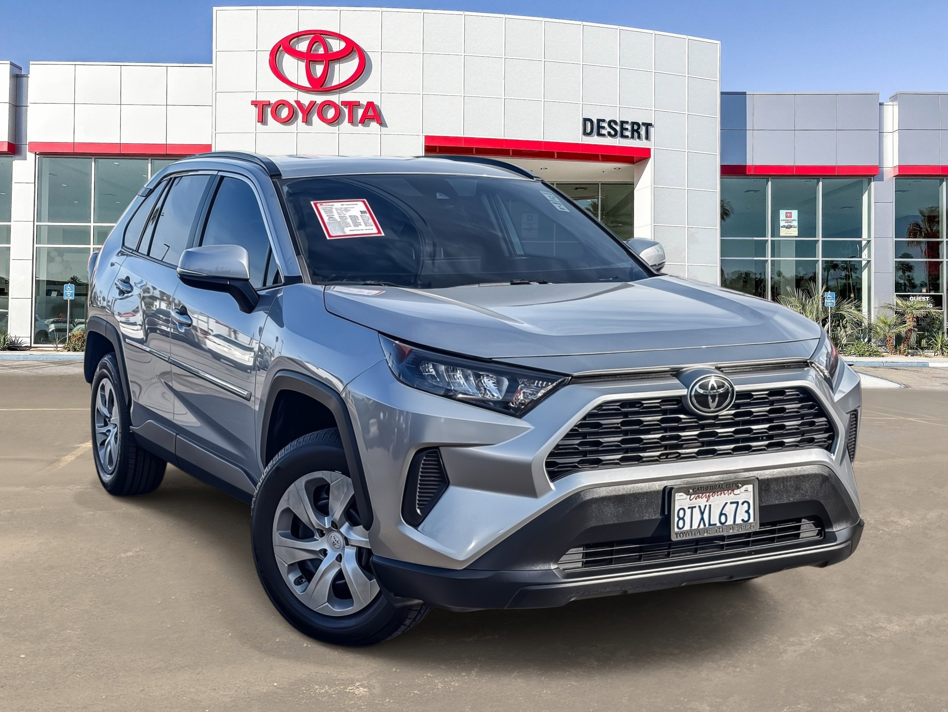 2021 Toyota RAV4 LE