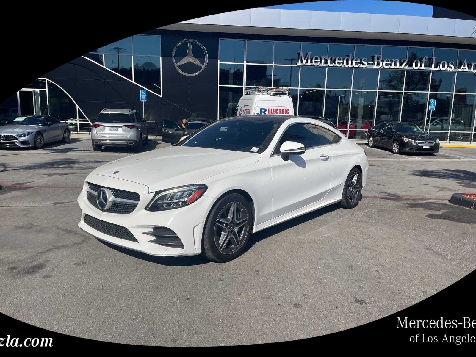 2020 Mercedes-Benz C 300 C 300