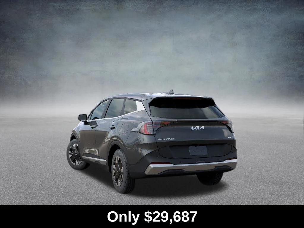 New 2026 Gravity Gray Kia LX image 4
