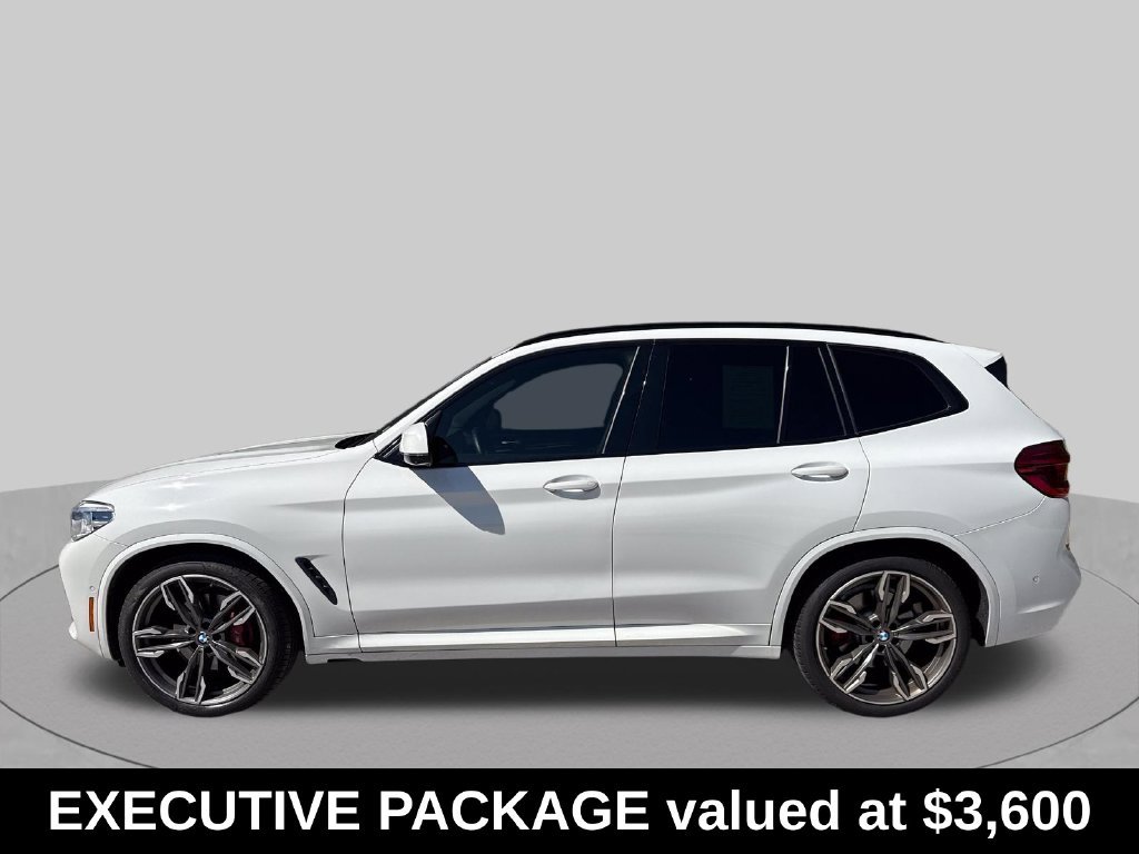 Used 2021 White BMW M40i image 2