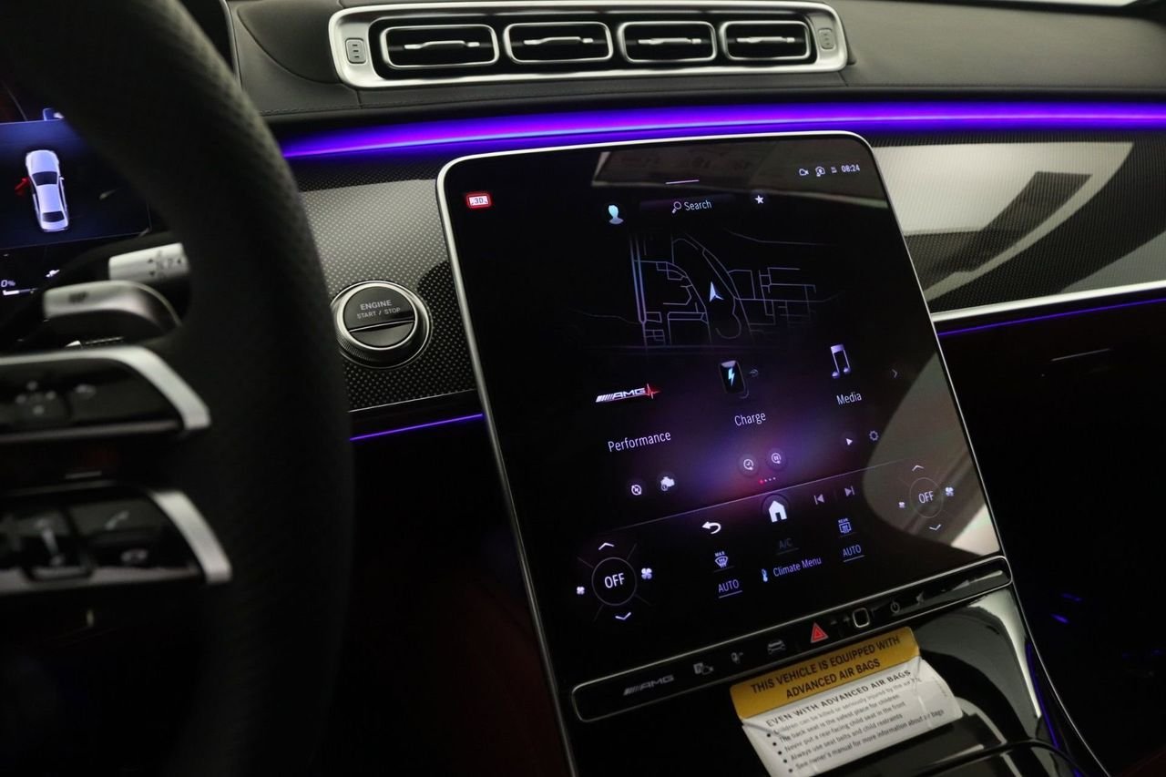 2025 Mercedes-Benz S-Class S 63 - Photo 6