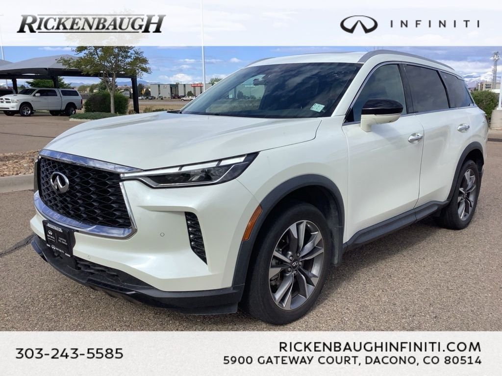 2023 INFINITI QX60 LUXE AWD's photo