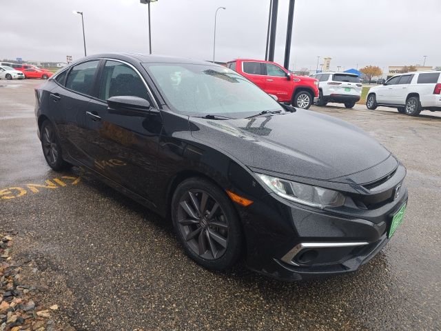 2021 Honda Civic EX photo 4