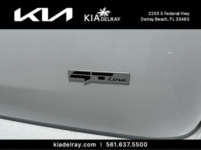 New 2026 Snow White Pearl Kia GT-Line FWD image 9