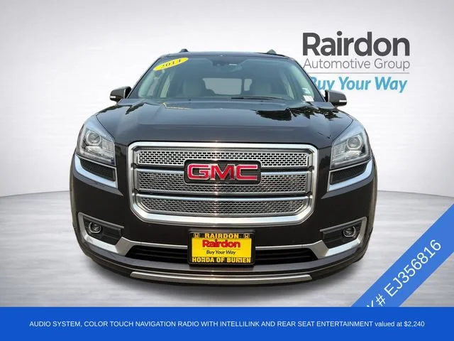 Used 2014 GMC Acadia Denali with VIN 1GKKVTKD3EJ356816 for sale in Burien, WA