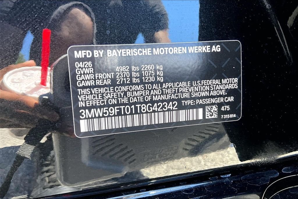 New 2026 Black BMW M340i image 11